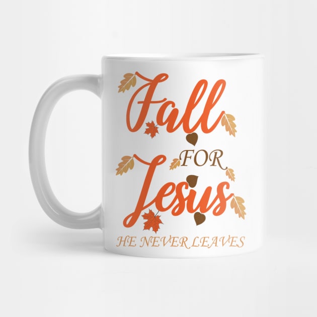 Fall For Jesus by CandD